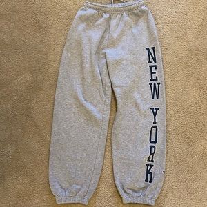 New York University NYU Sweapants
